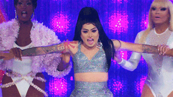 Picked Up Fly GIF by RuPaul's Drag Race