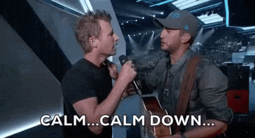 Acms 2016 Calm Down GIF by Academy of Country Music Awards