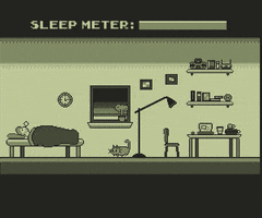 video game sleeping GIF by will herring