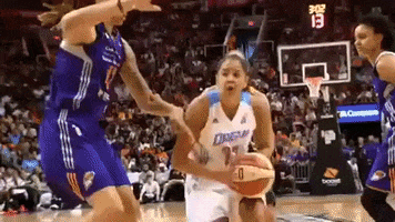 brittney griner block GIF by WNBA
