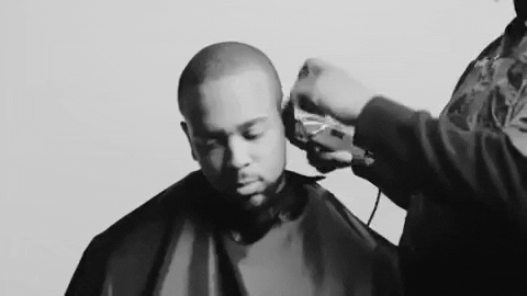 African American Haircut GIF by Identity - Find & Share on GIPHY