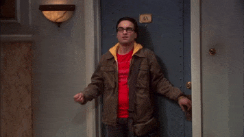 Season 2 Fall GIF by The Big Bang Theory