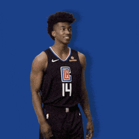 Point Up Los Angeles GIF by LA Clippers