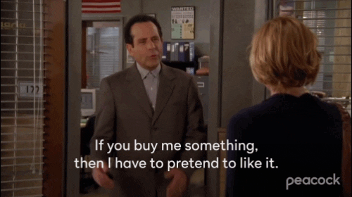 Tony Shalhoub Gifts GIF by PeacockTV - Find & Share on GIPHY