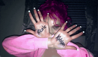 Pink Nicole GIF