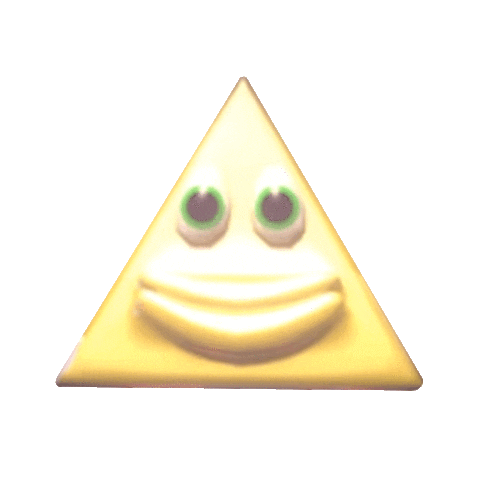 Triangle Sticker