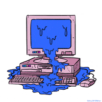 the internet animation GIF by Juppi Juppsen