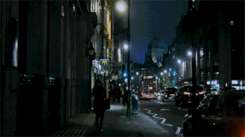 anatoleya night london st fleet street GIF