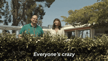 gail everyone is crazy GIF by The Last Man On Earth