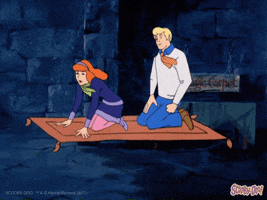 Magic Carpet Cartoon GIF by Scooby-Doo