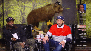 i don't know whatever GIF by Desus & Mero