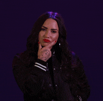 tell me you love me thinking GIF by Demi Lovato