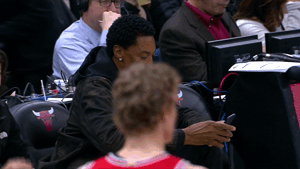 scottie pippen retired player GIF by NBA