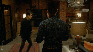 magnus bane fight GIF by Shadowhunters