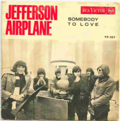 somebodytolove GIF by Jefferson Airplane