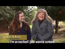 excited diy network GIF