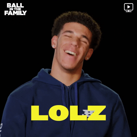 Lonzo Ball Lol GIF by Ball in the Family