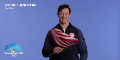 Pyeongchang 2018 Steve Langston GIF by NBC Olympics
