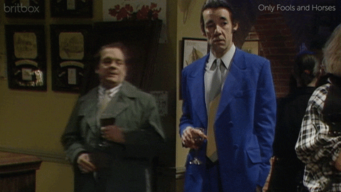 Only Fools And Horses Comedy GIF by britbox - Find & Share on GIPHY