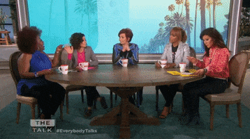 the talk smile GIF by CBS
