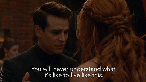 Clary Fray Gif By Shadowhunters Find Share On Giphy