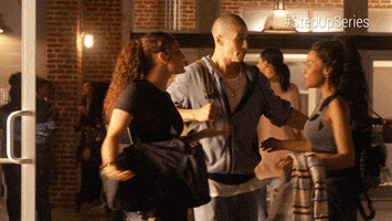 Group Hug Friends GIF by Step Up: High Water