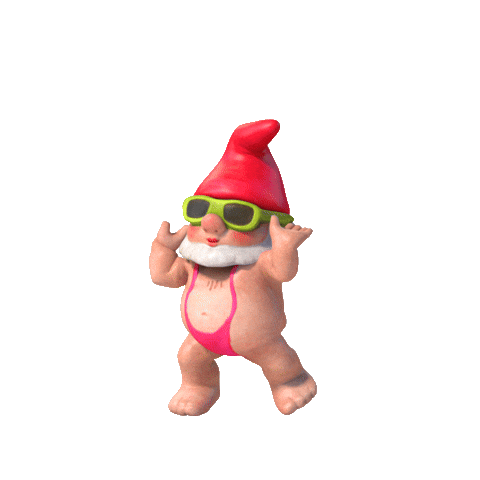 Giphy - Happy So Excited GIF by Sherlock Gnomes