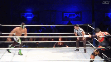 Booker T Row GIF