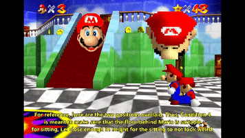 Mario 64 GIF