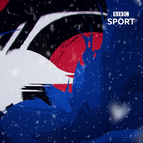 winter olympics sport GIF by BBC