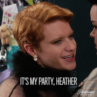 Paramount Network Drama GIF by Heathers