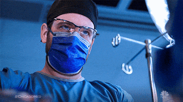 Nbc Mask GIF by Chicago Med