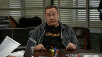 kevin can wait hands GIF by CBS
