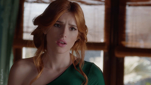 Bella Thorne Tongue Gif