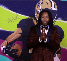 New Orleans Saints Thank You GIF by NFL
