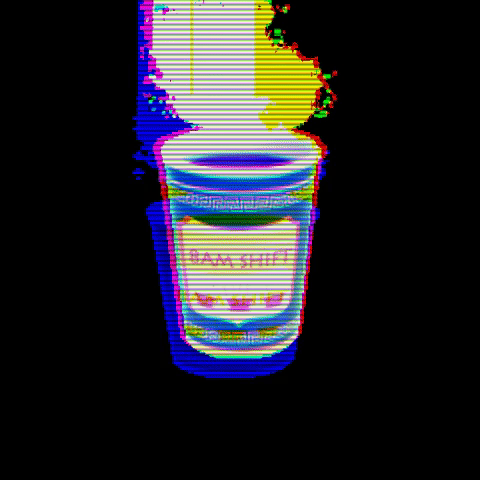 Coffee Podcast GIF