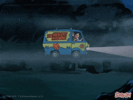 Cartoon Night GIF by Scooby-Doo