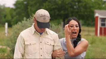 excited fixer upper GIF