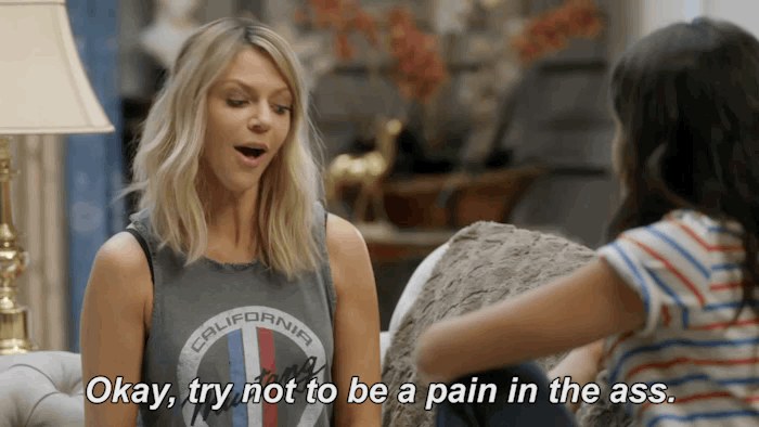 Kaitlin Olson GIF by The Mick