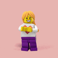 Well Done Love GIF by LEGO