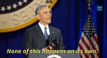 Barack Obama Potus GIF by Obama