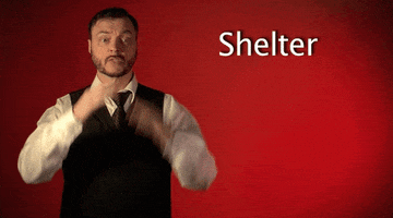 sign language shelter GIF by Sign with Robert