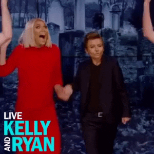 Tv Show Yes GIF by Live Kelly and Ryan