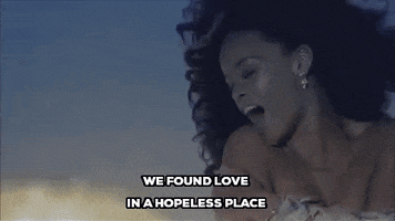 you find love in a hopeless place We found love in a hopeless place we found love in a hopeless place yellow diamonds in the light and we're standing side by side as your shadow crosses mine (mine. you find love in a hopeless place We found love in a hopeless place we found love in a hopeless place yellow diamonds in the light and we're standing side by side as your shadow crosses mine (mine.
