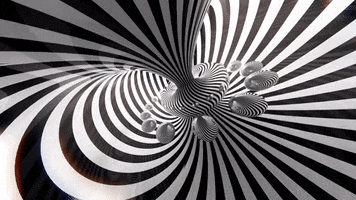 iamswitch loop glitch trippy psychedelic GIF