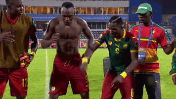 Celebrate Mama Africa GIF by CAF