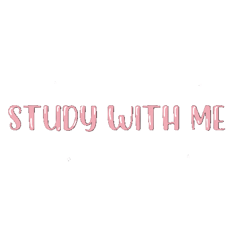 Study Sticker
