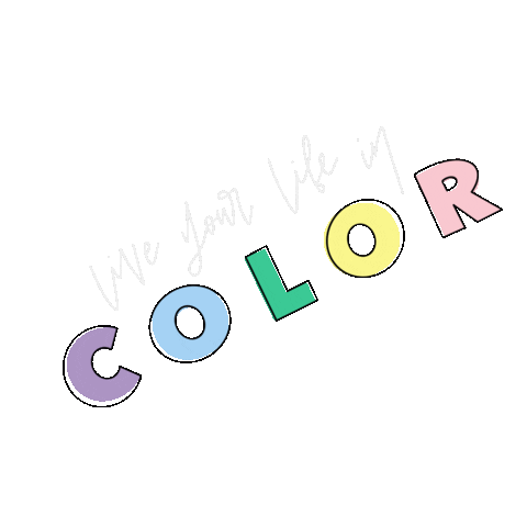Color Sticker