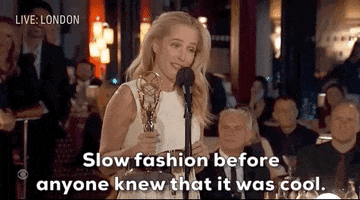Gillian Anderson Fashion GIF by Emmys