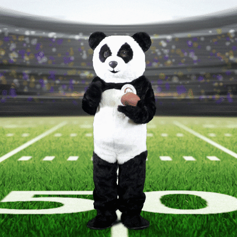Football Dancing GIF by Panda Express